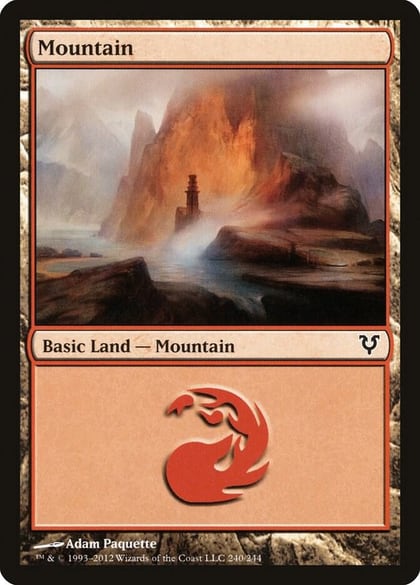 Mountain (240), Avacyn Restored 240
