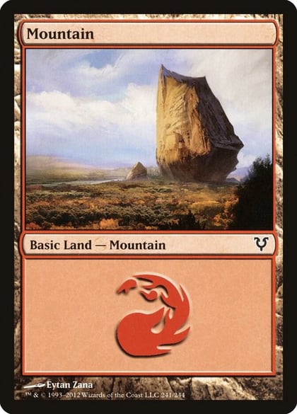 Mountain (241), Avacyn Restored 241