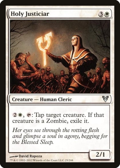 Holy Justiciar, Avacyn Restored 25