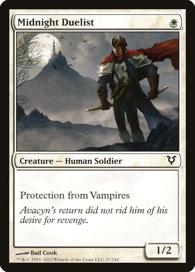 Midnight Duelist, Avacyn Restored 27