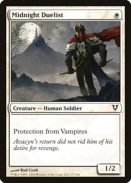 Midnight Duelist, Avacyn Restored 27