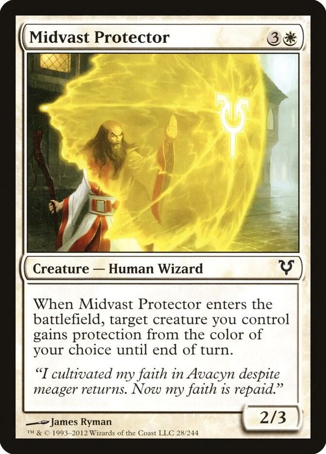 Midvast Protector, Avacyn Restored 28