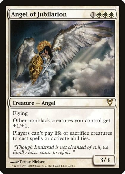 Angel of Jubilation, Avacyn Restored 2