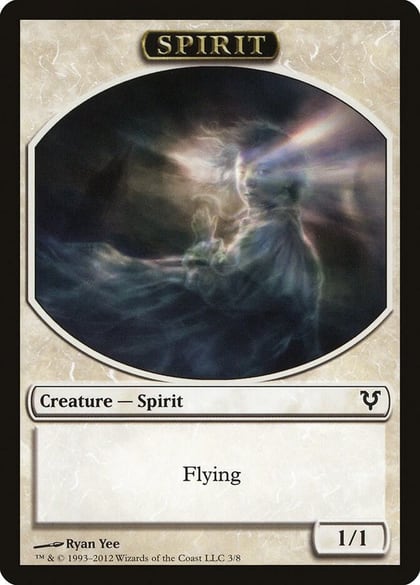 Spirit Token (3), Avacyn Restored 3