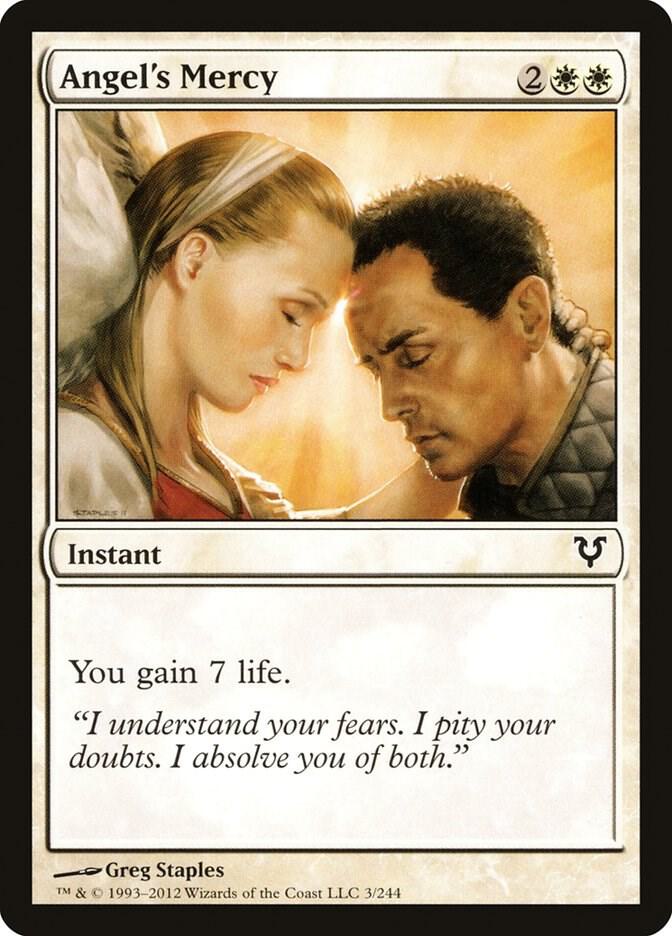 Angel's Mercy, Avacyn Restored 3