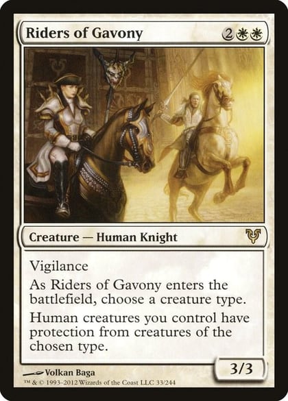 Riders of Gavony, Avacyn Restored 33