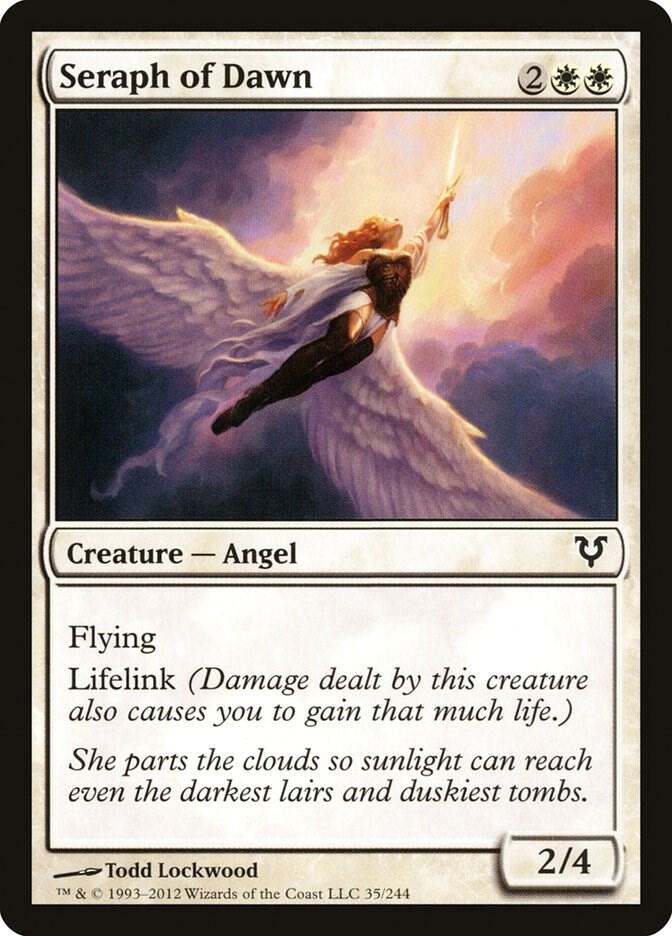 Seraph of Dawn, Avacyn Restored 35