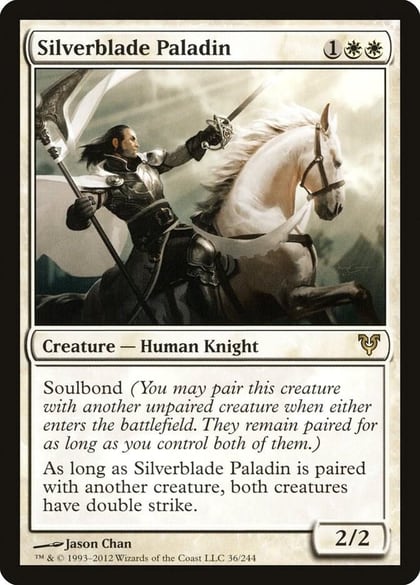 Silverblade Paladin, Avacyn Restored 36