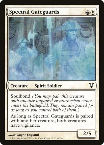 Spectral Gateguards, Avacyn Restored 37