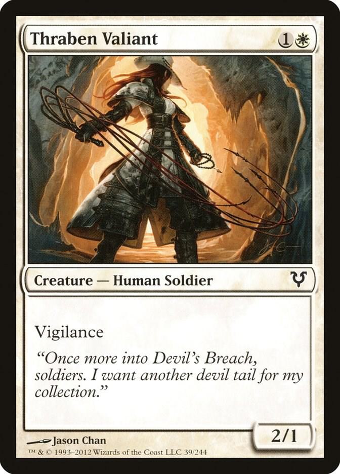 Thraben Valiant, Avacyn Restored 39