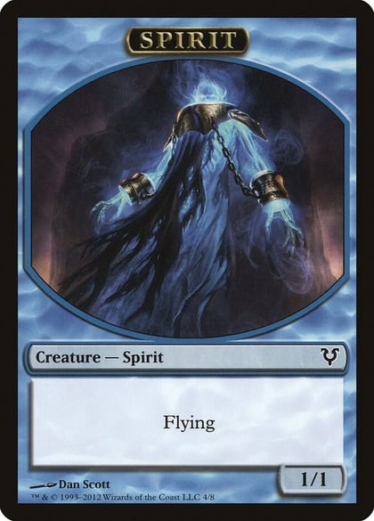 Spirit Token (4), Avacyn Restored 4