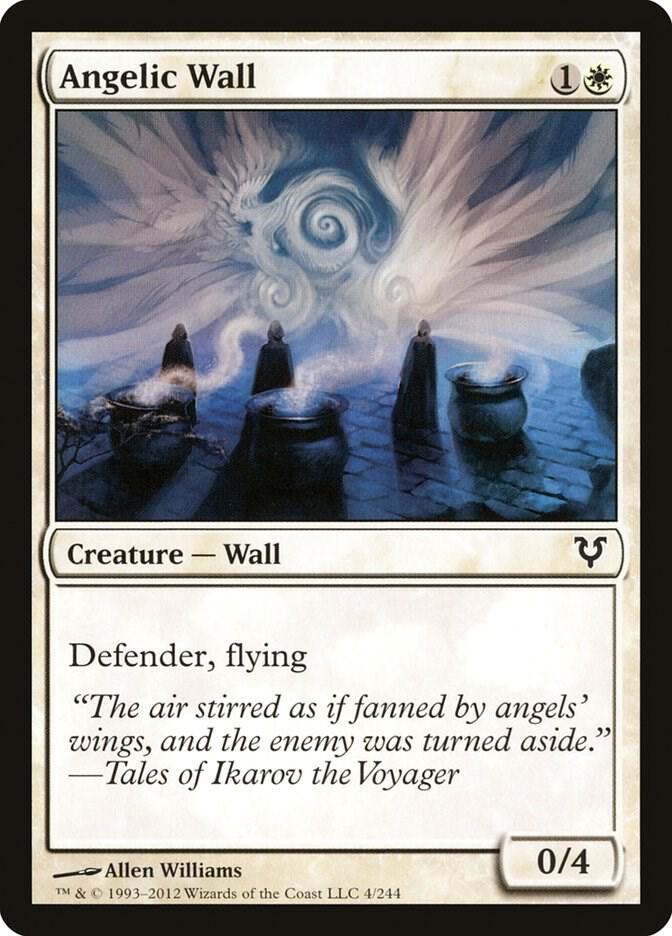 Angelic Wall, Avacyn Restored 4