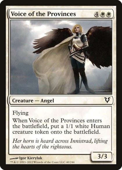Voice of the Provinces, Avacyn Restored 40