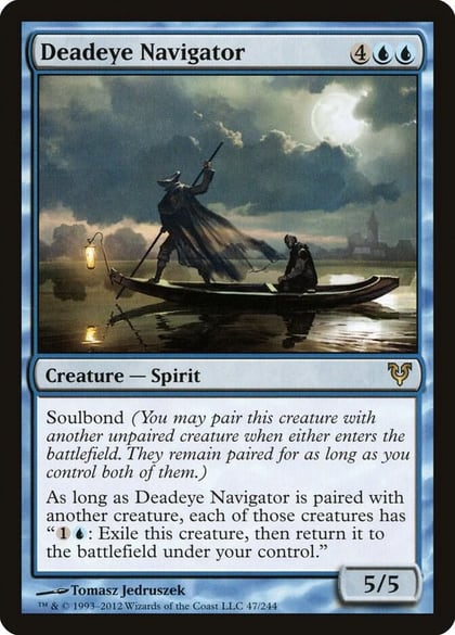 Deadeye Navigator, Avacyn Restored 47