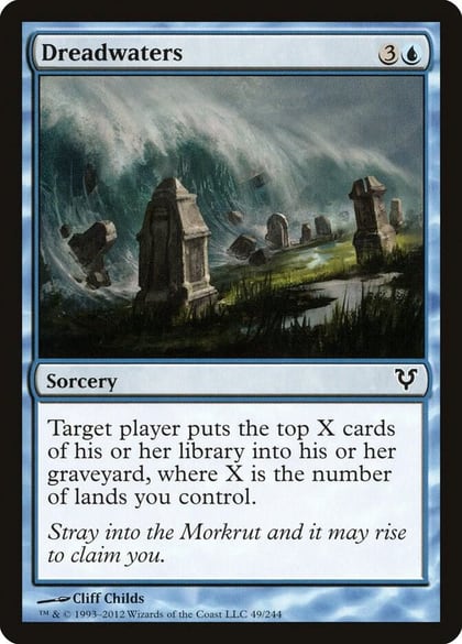 Dreadwaters, Avacyn Restored 49