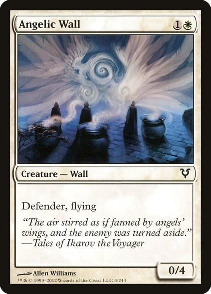 Angelic Wall, Avacyn Restored 4