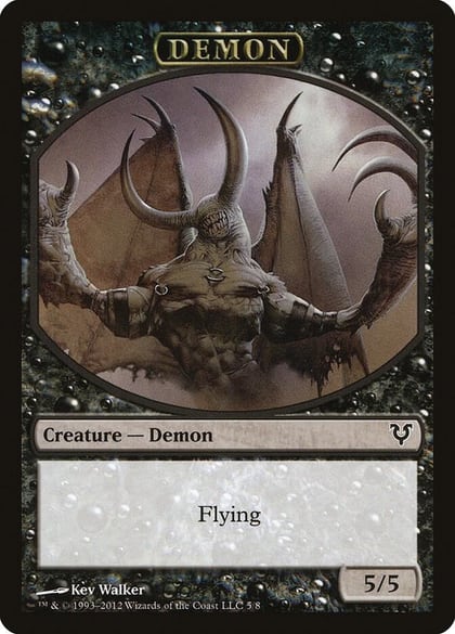 Demon Token, Avacyn Restored 5
