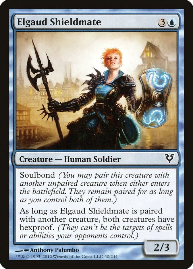 Elgaud Shieldmate, Avacyn Restored 50