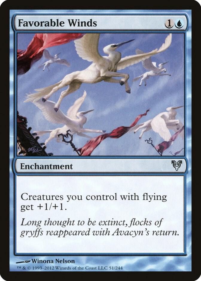Favorable Winds, Avacyn Restored 51
