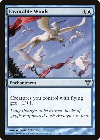 Favorable Winds, Avacyn Restored 51