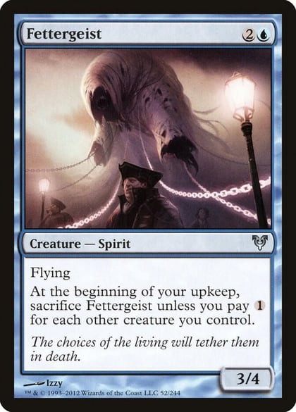 Fettergeist, Avacyn Restored 52