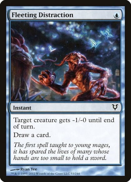 Fleeting Distraction, Avacyn Restored 53