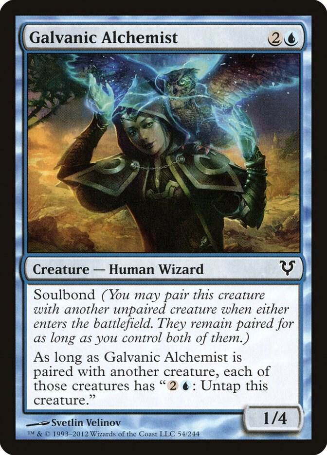 Galvanic Alchemist, Avacyn Restored 54
