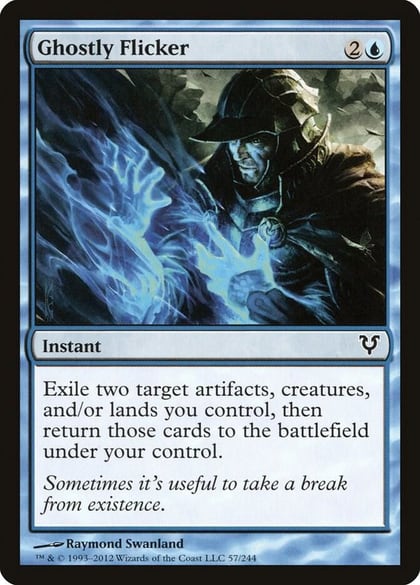 Ghostly Flicker, Avacyn Restored 57