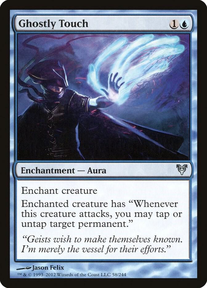 Ghostly Touch, Avacyn Restored 58
