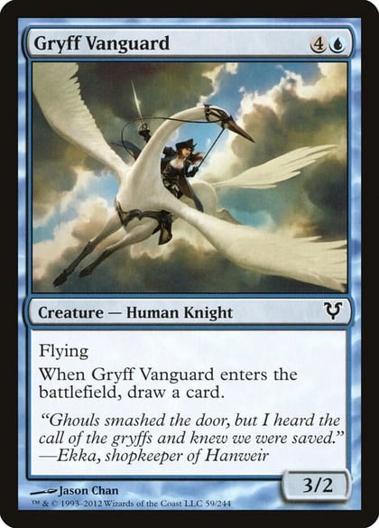 Gryff Vanguard, Avacyn Restored 59