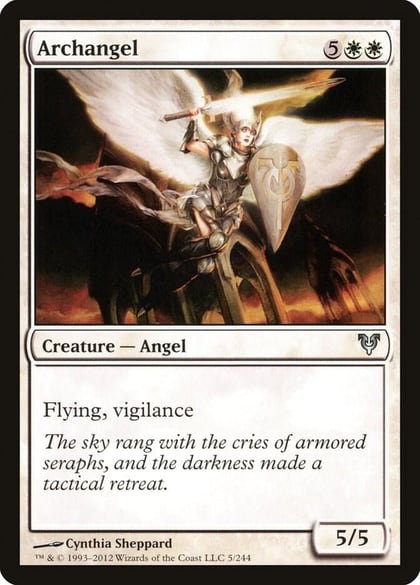 Archangel, Avacyn Restored 5