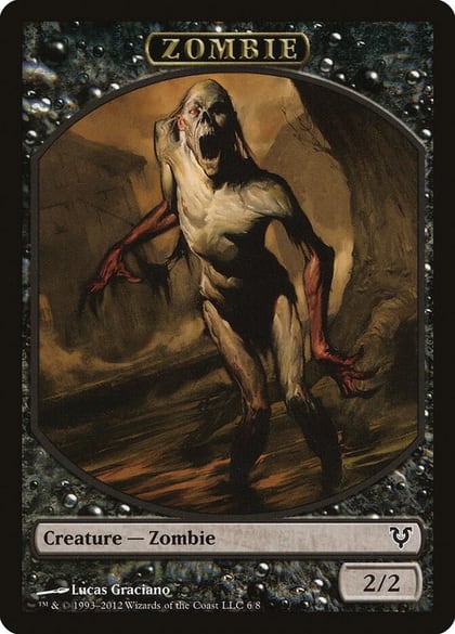 Zombie Token, Avacyn Restored 6