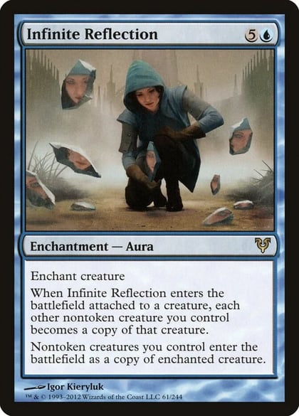 Infinite Reflection, Avacyn Restored 61