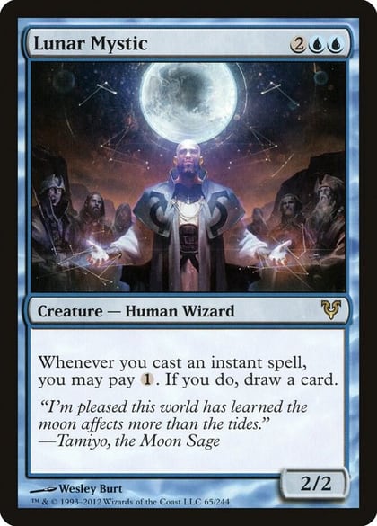 Lunar Mystic, Avacyn Restored 65