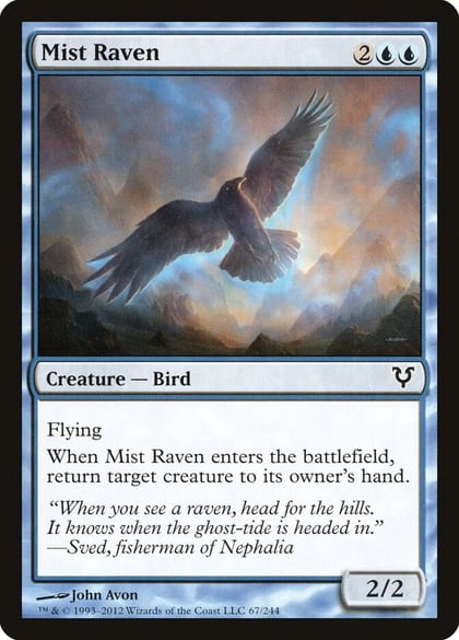 Mist Raven, Avacyn Restored 67