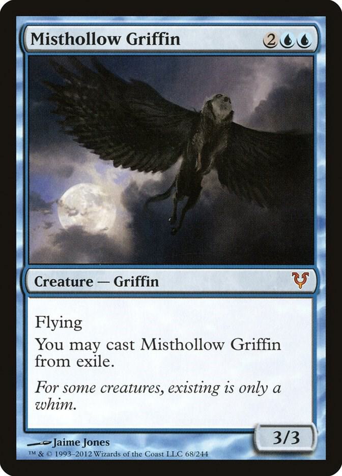 Misthollow Griffin, Avacyn Restored 68