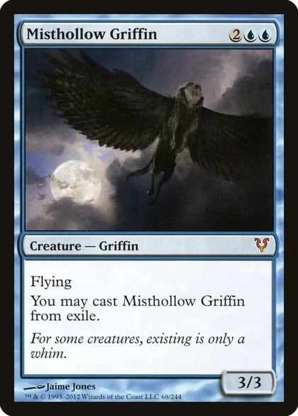 Misthollow Griffin, Avacyn Restored 68