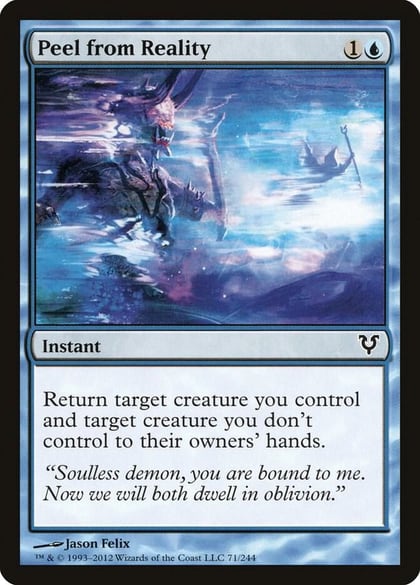 Peel from Reality, Avacyn Restored 71