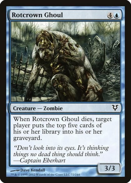 Rotcrown Ghoul, Avacyn Restored 72