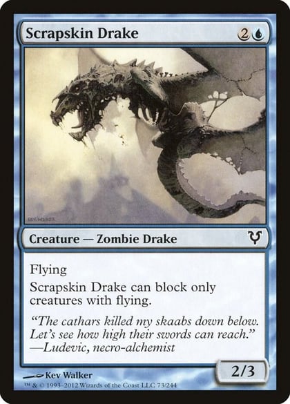 Scrapskin Drake, Avacyn Restored 73