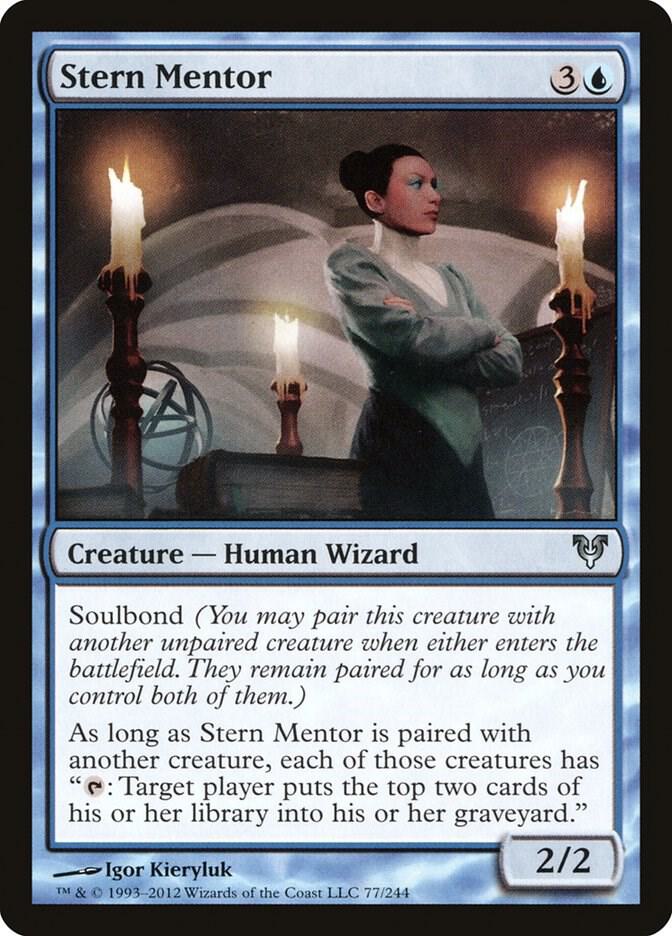 Stern Mentor, Avacyn Restored 77