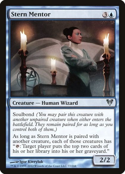 Stern Mentor, Avacyn Restored 77