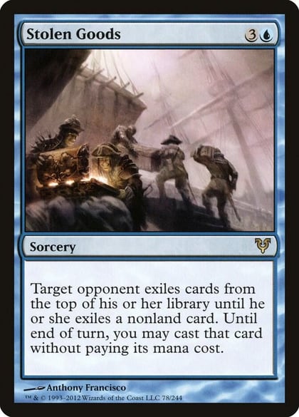 Stolen Goods, Avacyn Restored 78