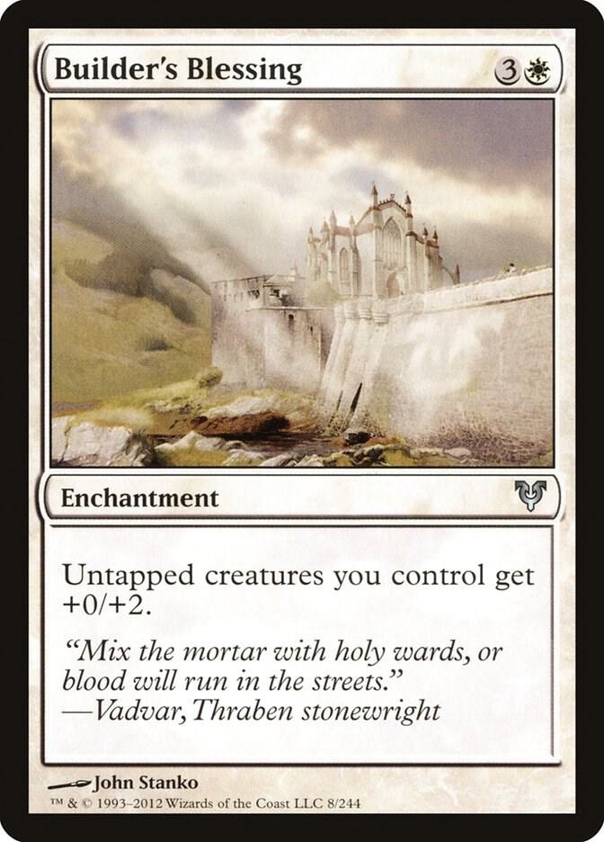 Builder's Blessing, Avacyn Restored 8