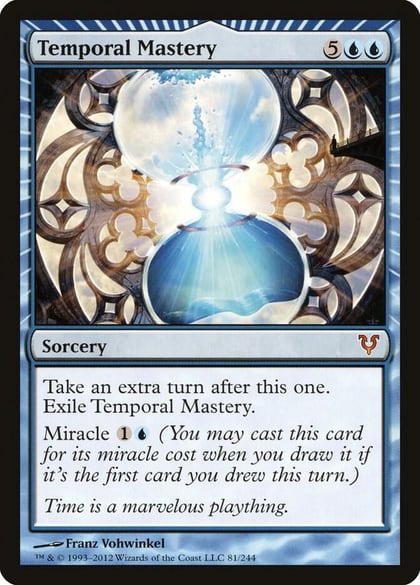 Temporal Mastery, Avacyn Restored 81