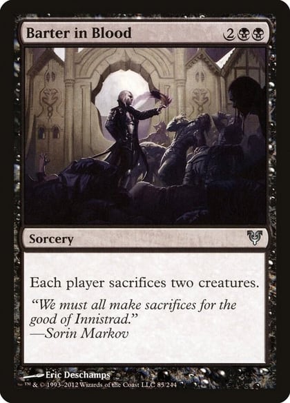 Barter in Blood, Avacyn Restored 85