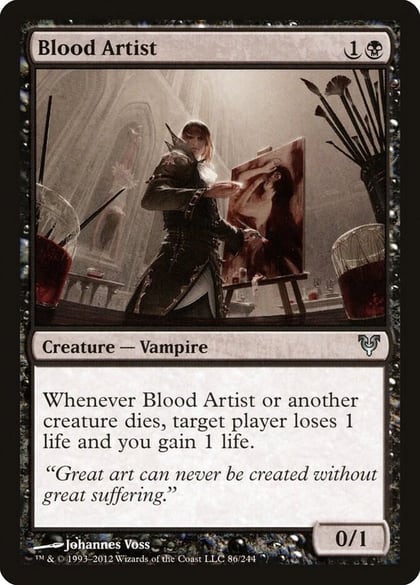Blood Artist, Avacyn Restored 86