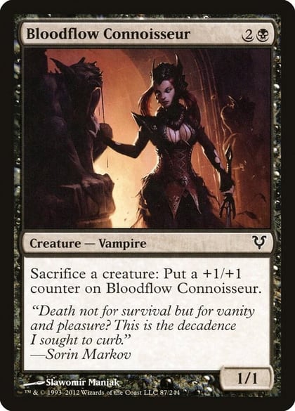 Bloodflow Connoisseur, Avacyn Restored 87