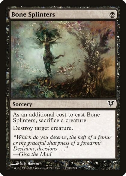 Bone Splinters, Avacyn Restored 88