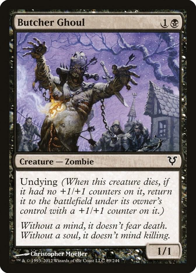 Butcher Ghoul, Avacyn Restored 89